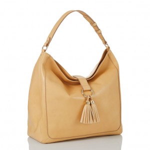 Beige Women's Brahmin Isabella Shoulder Bags | 9460BPYOV