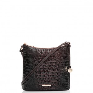 Black Women's Brahmin Katie Crossbody Bags | 9632FKXTR