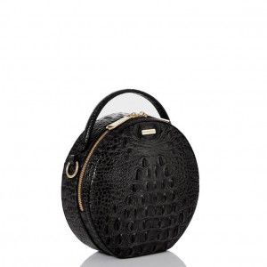 Black Women's Brahmin Lane Crossbody Bags | 3278KWOIU