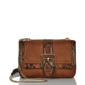 Brown Women's Brahmin Rosalie Crossbody Bags | 3481KGRVJ