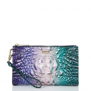 Multicolor Women's Brahmin Daisy Clutch Bags | 7458RJNQK