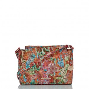 Multicolor Women's Brahmin Hillary Crossbody Bags | 9426YZLNH