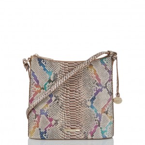 Multicolor Women's Brahmin Katie Crossbody Bags | 8196GWICH