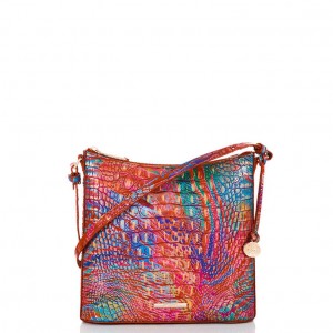 Multicolor Women's Brahmin Katie Crossbody Bags | 1870YNPQS