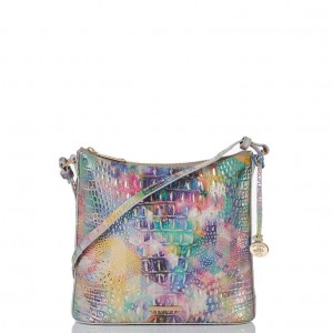 Multicolor Women's Brahmin Katie Crossbody Bags | 1029HUVPI