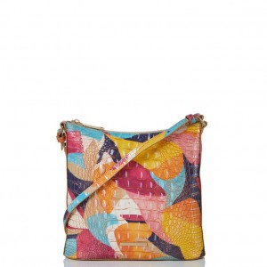 Multicolor Women's Brahmin Katie Crossbody Bags | 3957FOAWC