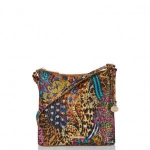 Multicolor Women's Brahmin Katie Crossbody Bags | 1427MPJEL