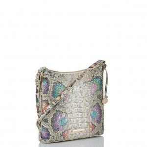 Multicolor Women's Brahmin Katie Crossbody Bags | 1576VOYWQ