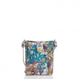 Multicolor Women's Brahmin Marley Crossbody Bags | 9726XWZMV