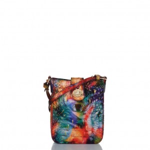 Multicolor Women's Brahmin Marley Crossbody Bags | 4518GUQFW