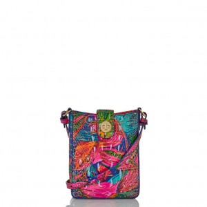 Multicolor Women's Brahmin Marley Crossbody Bags | 0429OWRFK