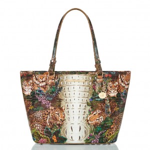 Multicolor Women's Brahmin Medium Asher Tote Bags | 3167LAKWS