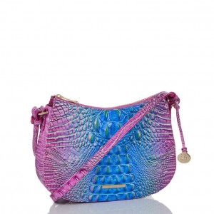 Multicolor Women's Brahmin Shayna Crossbody Bags | 8712SABTC