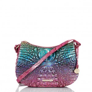 Multicolor Women's Brahmin Shayna Crossbody Bags | 3065BCGXL