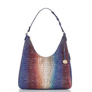 Multicolor Women's Brahmin Tabitha Shoulder Bags | 0487FUWTO