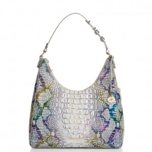 Multicolor Women's Brahmin Tabitha Shoulder Bags | 2598CNZUQ