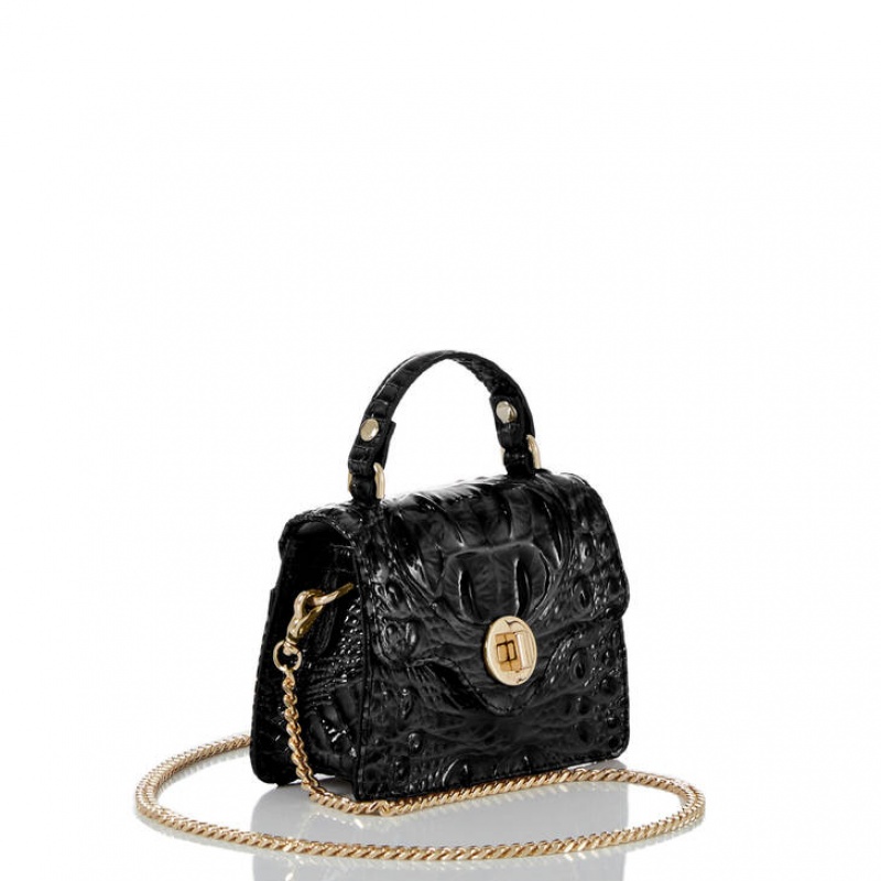 Black Women\'s Brahmin Arietta Travel Bags | 2589WTCRH