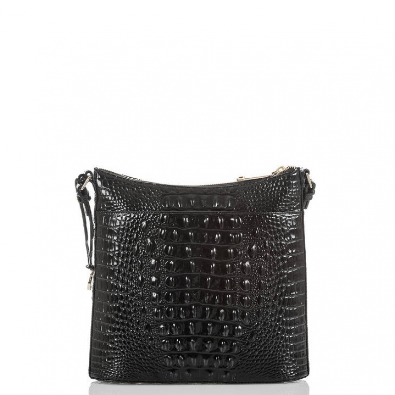 Black Women's Brahmin Katie Crossbody Bags | 7964XMJQP