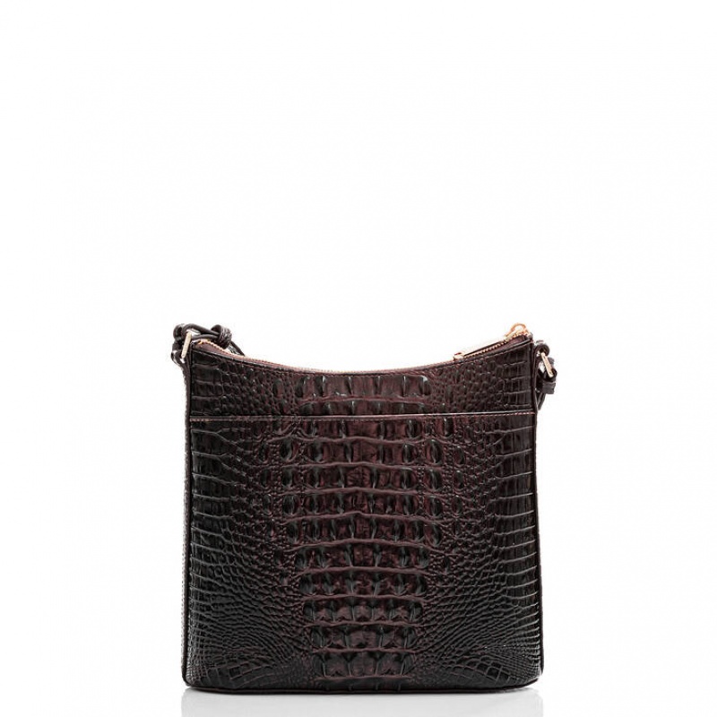 Black Women's Brahmin Katie Crossbody Bags | 9632FKXTR