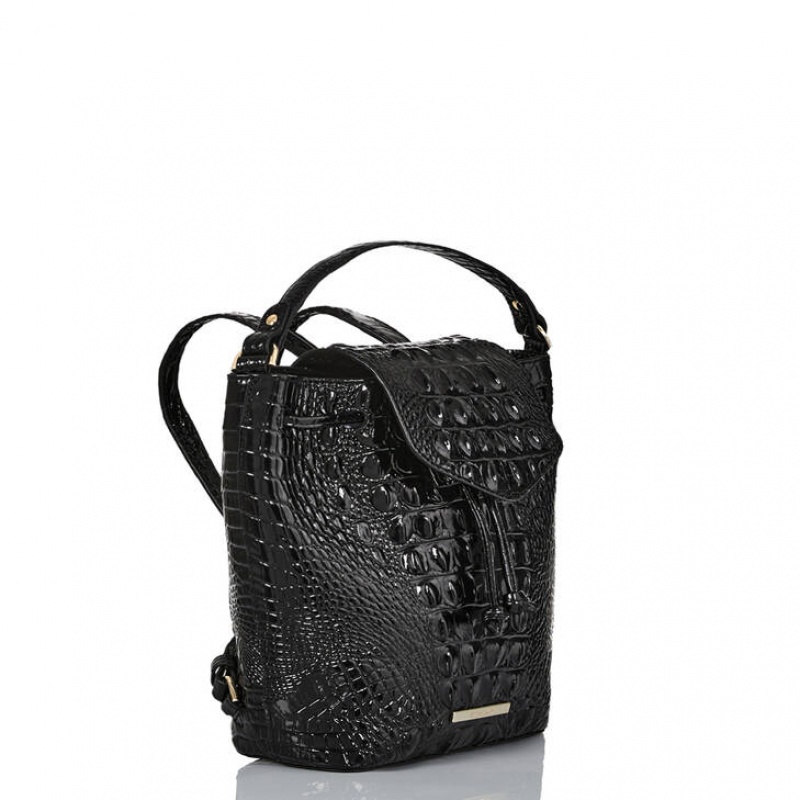 Black Women\'s Brahmin Kendall Backpacks | 7201VUJNF