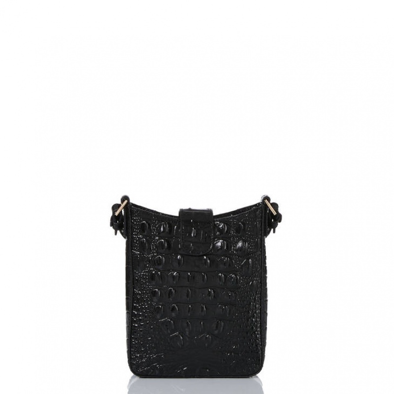 Black Women's Brahmin Marley Crossbody Bags | 5243VHCTF