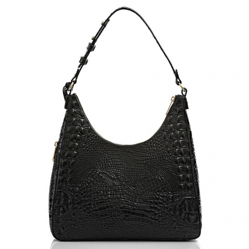 Black Women's Brahmin Tabitha Shoulder Bags | 5417RKDPI