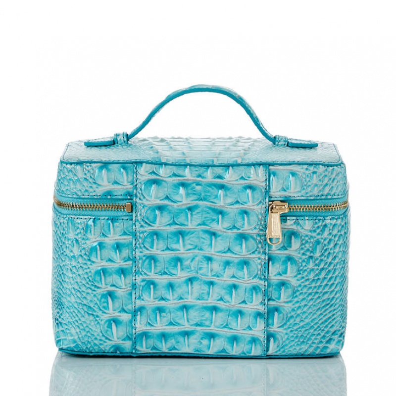 Blue Women's Brahmin Charmaine Travel Bags | 7065FYWGN