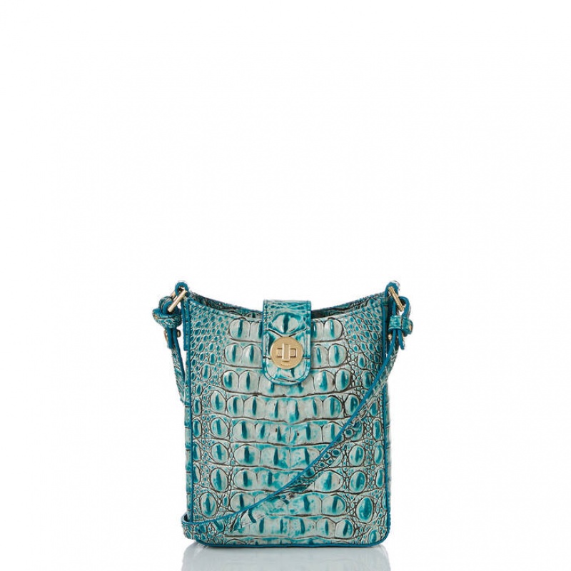 Blue Women\'s Brahmin Marley Crossbody Bags | 5314QRKXF