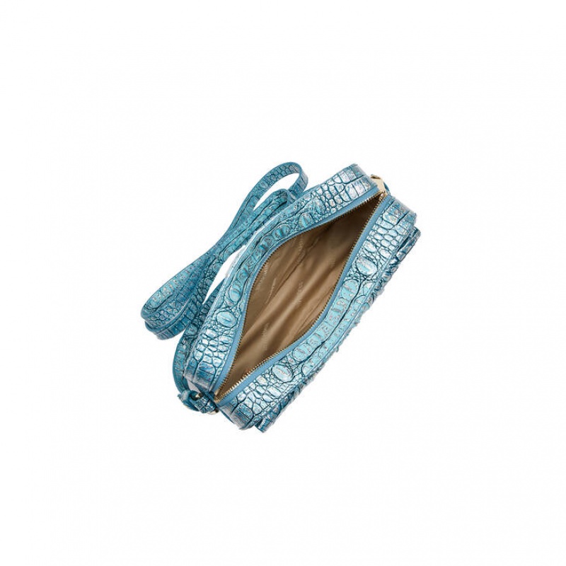 Blue Women's Brahmin Shea Crossbody Bags | 6817DJPCL