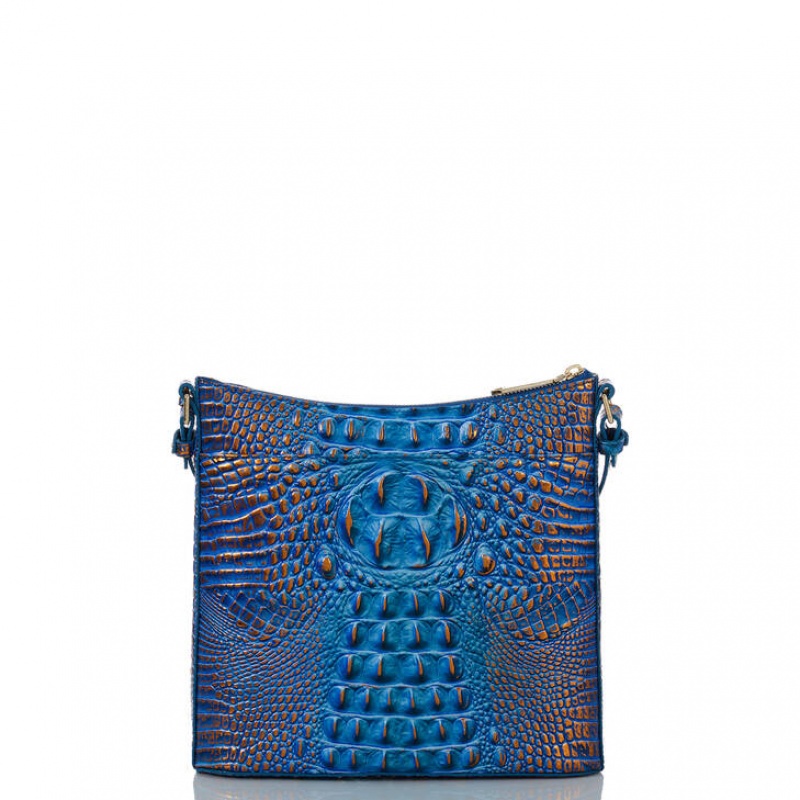 Deep AZURE Women's Brahmin Katie Crossbody Bags | 8067GRASF