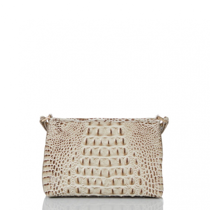 Grey Women's Brahmin Lorelei Shoulder Bags | 7942UINXE