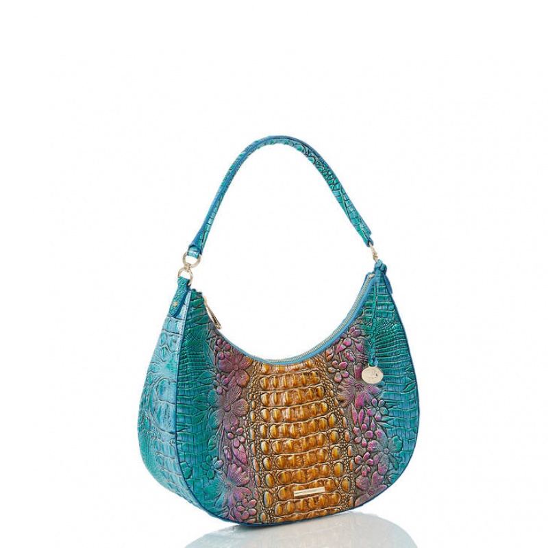 Multicolor Women's Brahmin Bekka Shoulder Bags | 9283QECXZ