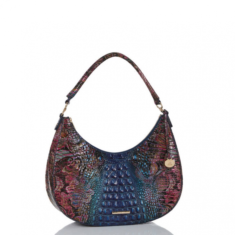 Multicolor Women\'s Brahmin Bekka Shoulder Bags | 3186CQUHS