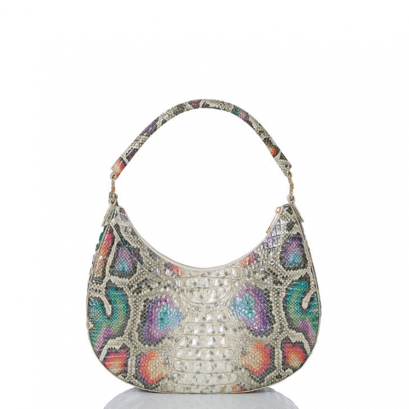 Multicolor Women's Brahmin Bekka Shoulder Bags | 1086ORGZU