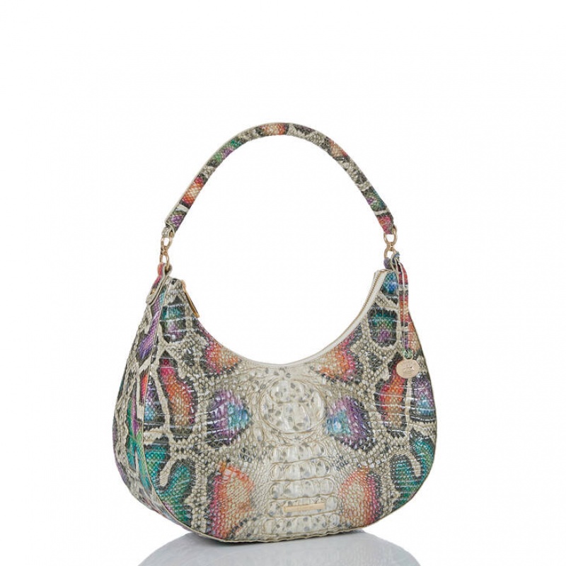 Multicolor Women\'s Brahmin Bekka Shoulder Bags | 1086ORGZU