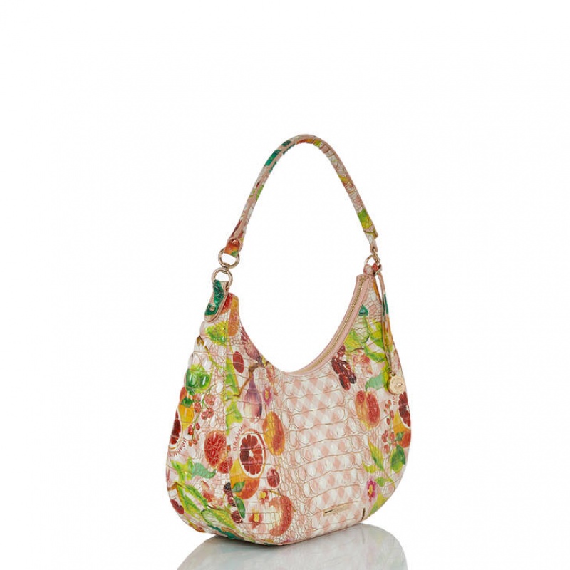 Multicolor Women's Brahmin Bekka Shoulder Bags | 3760SGZNE