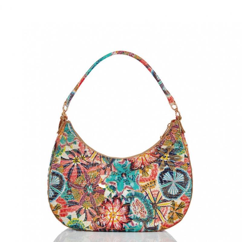 Multicolor Women's Brahmin Bekka Shoulder Bags | 7150OECTI