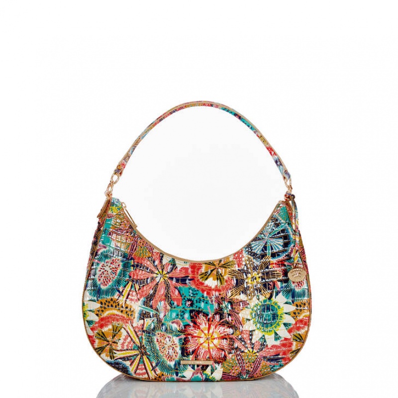 Multicolor Women\'s Brahmin Bekka Shoulder Bags | 7150OECTI