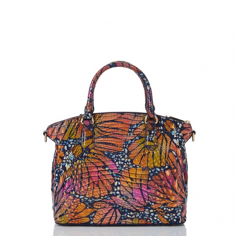 Multicolor Women's Brahmin Duxbury Satchel Bags | 9451YQZBH