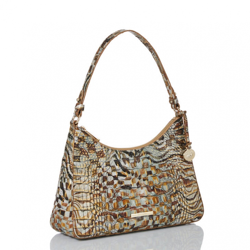 Multicolor Women\'s Brahmin Esme Shoulder Bags | 3087JPKHD