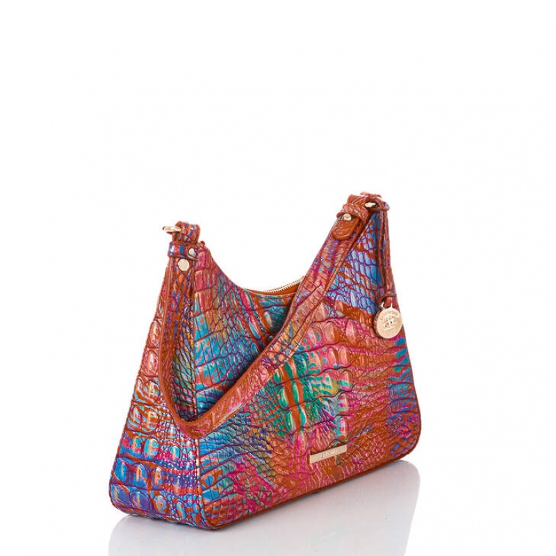 Multicolor Women's Brahmin Esme Shoulder Bags | 0723ZDVAR