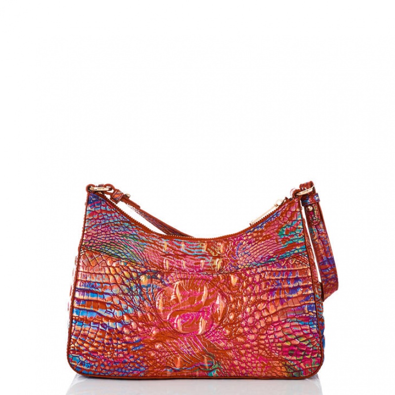 Multicolor Women's Brahmin Esme Shoulder Bags | 0723ZDVAR