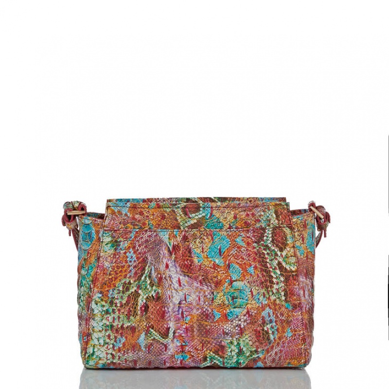 Multicolor Women's Brahmin Hillary Crossbody Bags | 9426YZLNH