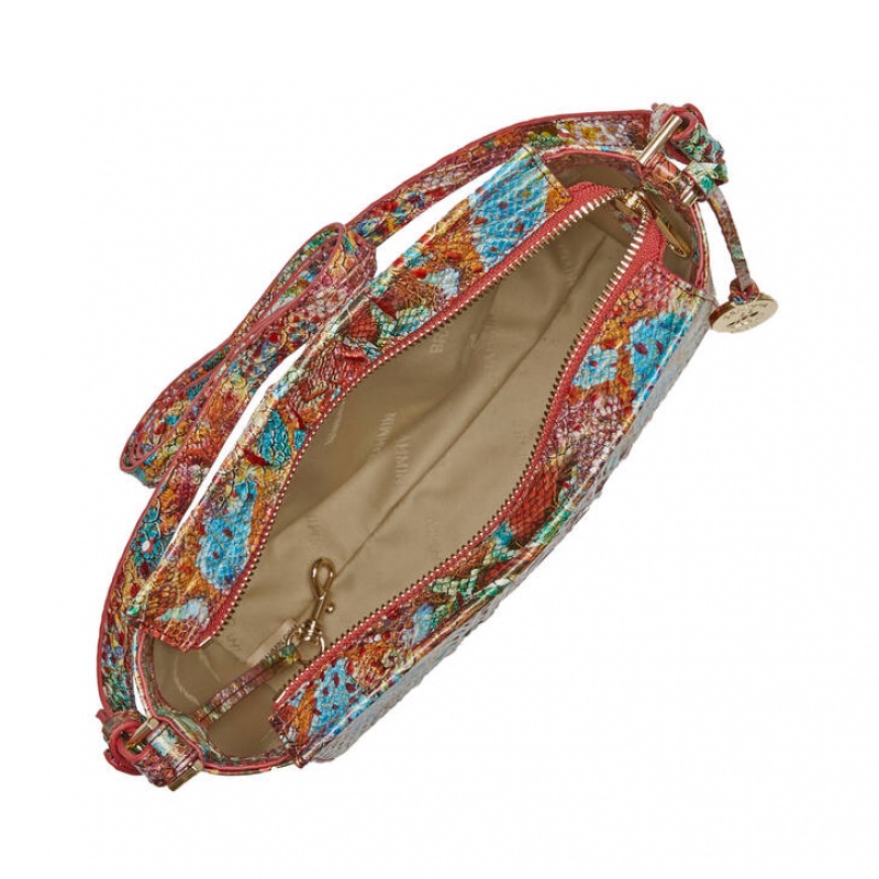 Multicolor Women's Brahmin Hillary Crossbody Bags | 9426YZLNH