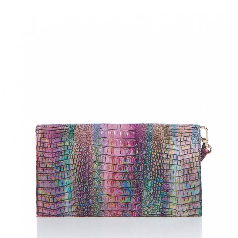 Multicolor Women's Brahmin Kaia Clutch Clutch Bags | 2453LFTPA