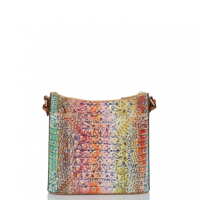 Multicolor Women's Brahmin Katie Crossbody Bags | 9234YDSTH