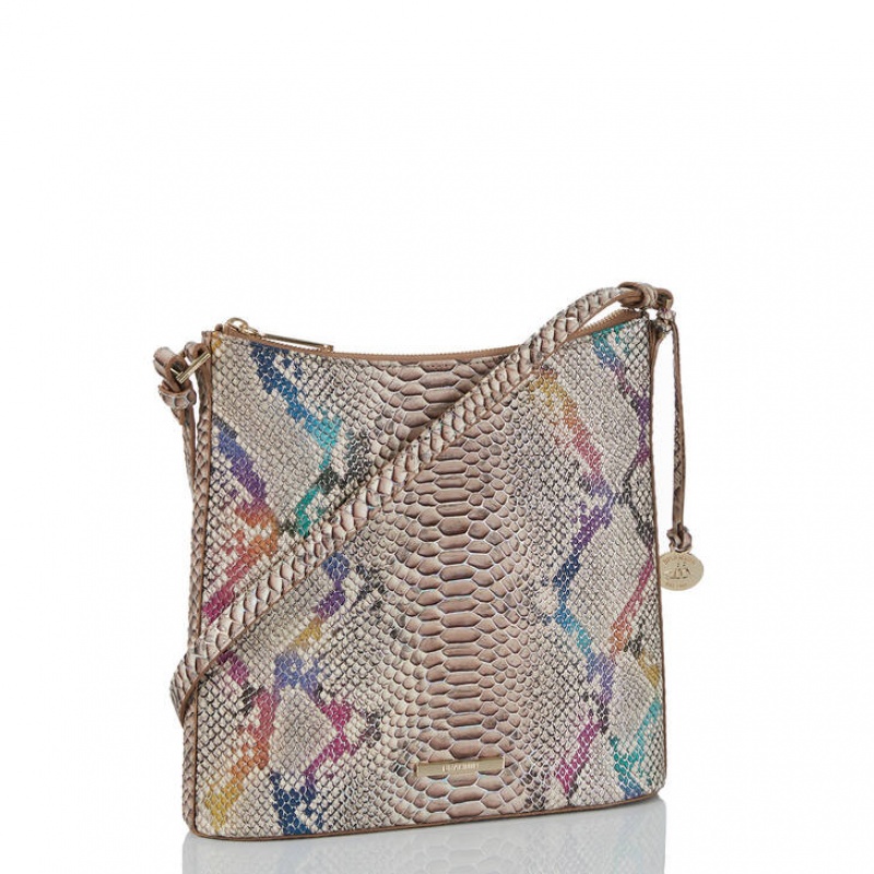 Multicolor Women's Brahmin Katie Crossbody Bags | 8196GWICH