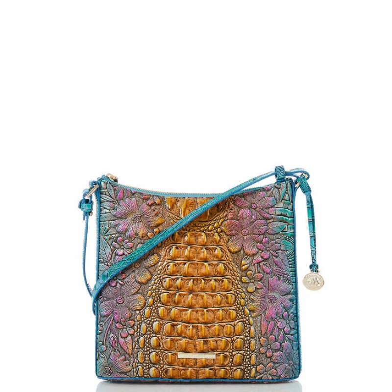 Multicolor Women\'s Brahmin Katie Crossbody Bags | 1809KIJMF