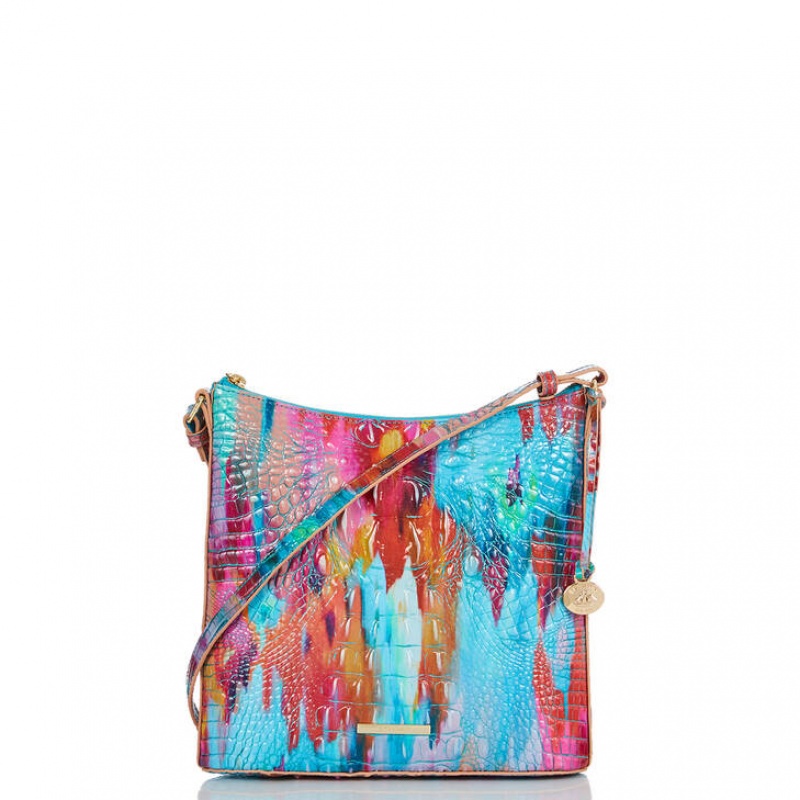 Multicolor Women\'s Brahmin Katie Crossbody Bags | 6972DPOAJ