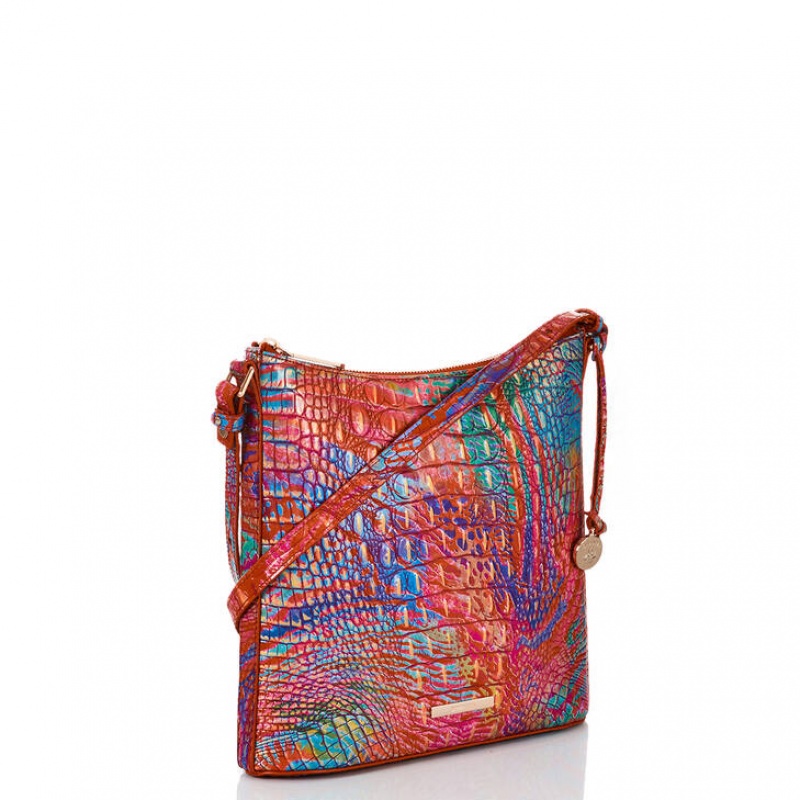 Multicolor Women's Brahmin Katie Crossbody Bags | 1870YNPQS